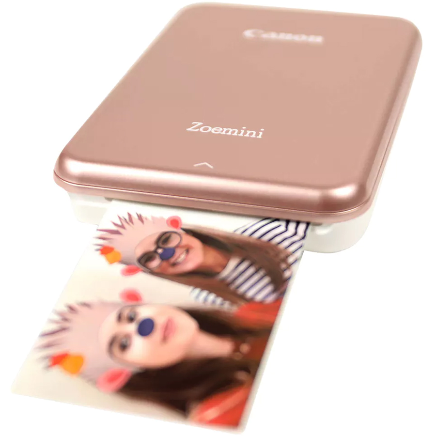 canon zoemini rose gold